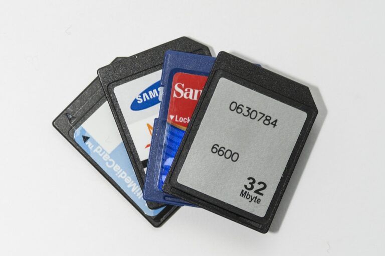 transfer files using sd cards